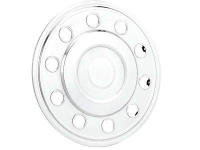 [31522122] RVS standaard "klik"-wieldop achteras 16"