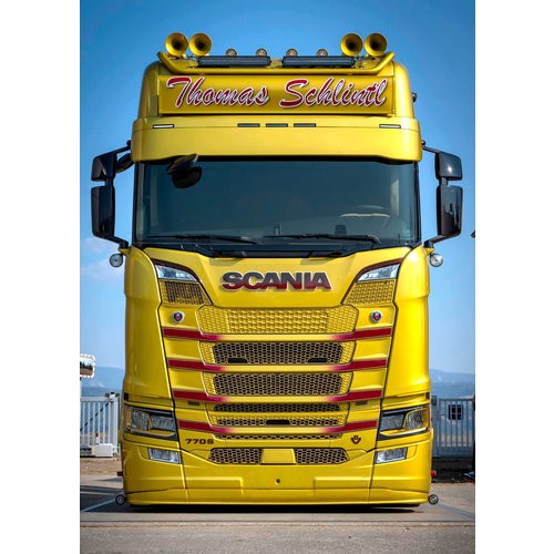 [2SCNGOSXST4] Bumperspoiler Scania NextGen | Type 4 | Medium Bumper