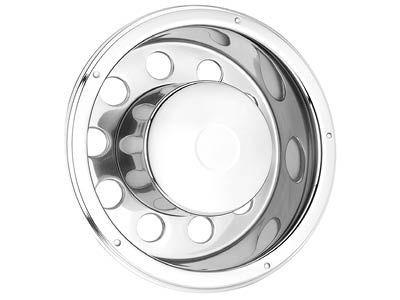 [31011522] Wieldop RVS Achteras | Gesloten Center