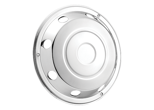 [31021322] RVS lockring wieldop voorwiel gesloten 17,5inch zweedse stijl