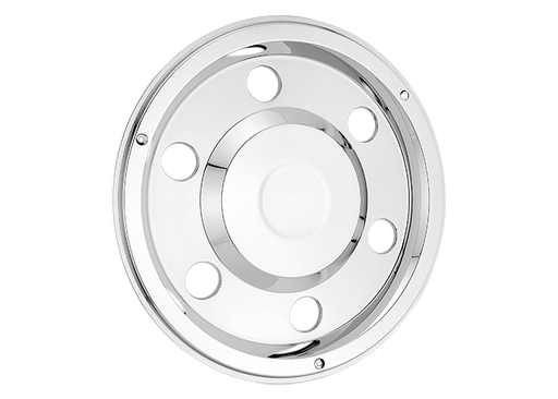 [31031322] Classic RVS Wieldop Achteras 17,5"