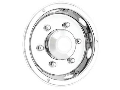 [31012122] Deluxe wieldop achter 17,5 inch RVS