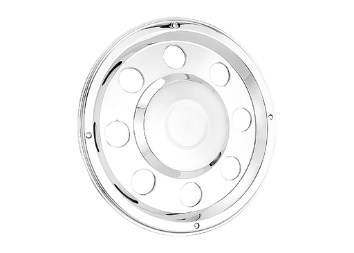 [31071322] RVS lockring wieldop achterwiel gesloten 19,5inch zweedse stijl