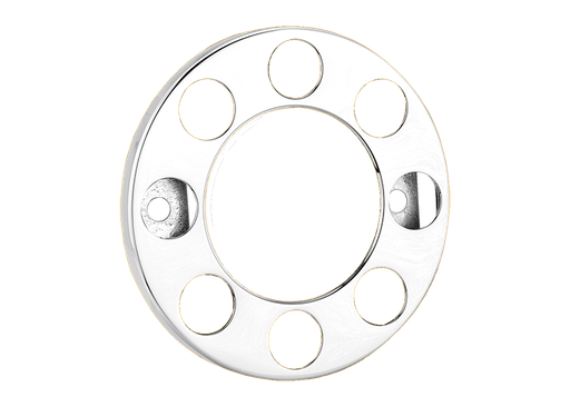 [31012321] RVS opstapring OPEN 17,5 en 19,5 inch 8 gaats (stalen velg)