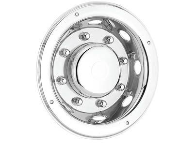 [31011922] Deluxe wieldop achter 19,5 inch RVS
