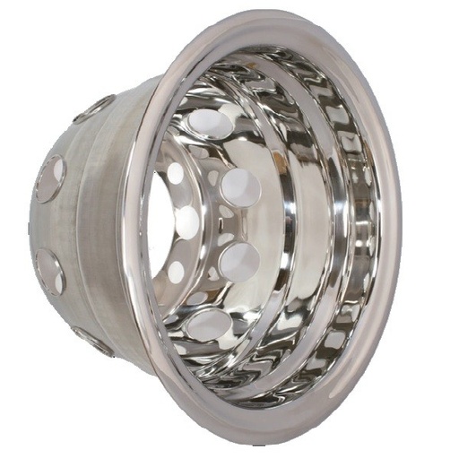 [31104323] Wieldop diep 19,5 x 8,25 inch 8 gaats (montage wielmoeren)