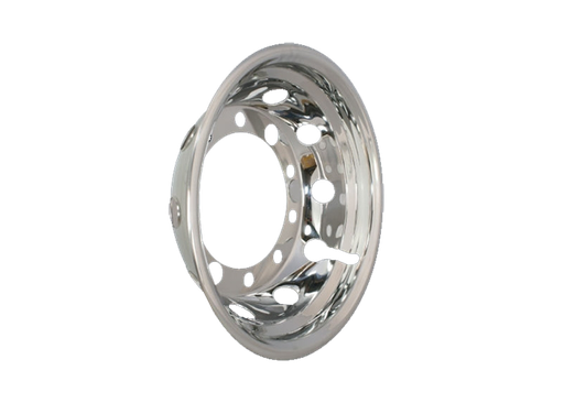 [31104726] RVS Wieldop achterwiel trailer 22,5x11,75 ET0