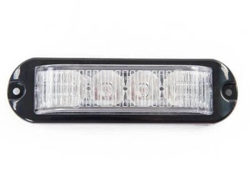 [5850145-A] 180° LED-FLITSER 4-LED oranje