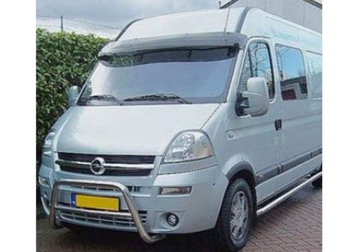 [73027472] Zonneklep Iveco Daily bwj. 1999-2014/Renault Master, Opel Movano tot bwj. 2010