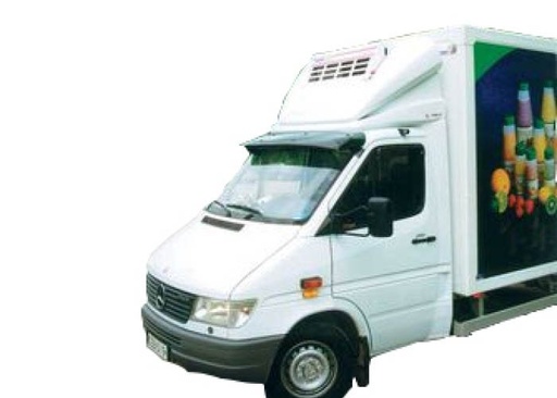 [73047472] Zonneklep Mercedes Benz Sprinter tot 2006