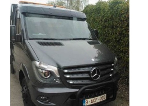 [73052472] Zonneklep Mercedes Benz Sprinter > 2006 + VW Crafter 2006-2017