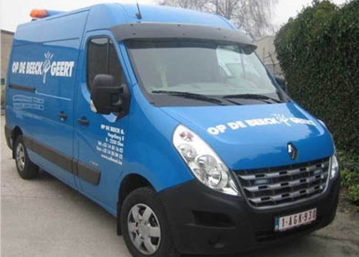 [73064472] Zonneklep Renault Master/Opel Movano >2010/Nissan NV400