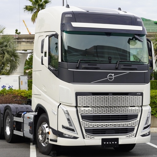 [428AD4405] Dirt deflectors for Volvo FH4B/5