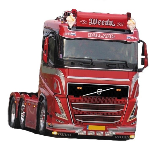 [250AD4410] Publicitaire Frontplaat voor Volvo FM/FMX 4B/5