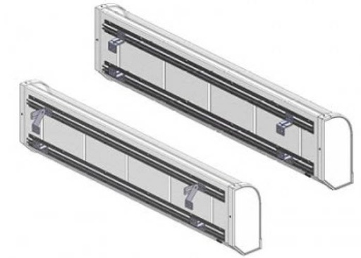 [183AI9303] IllumiLed Montagesteunen | Front Hoge Cabine