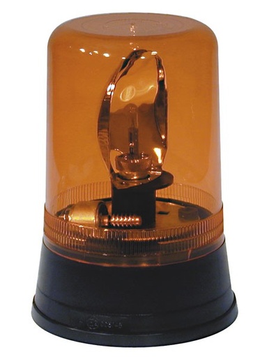 [4635595O] AEB "595" 24V zwaailicht - Oranje lampglas