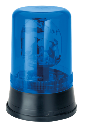 [4635595B] AEB "595" 24V zwaailicht - Blauw lampglas