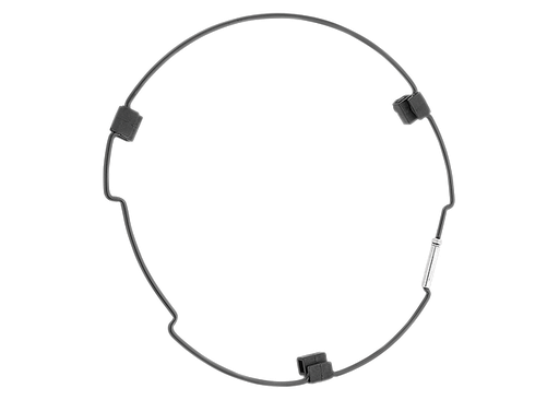 [31091320] Lockring spanring 17,5inch incl. kunststof montage blokjes