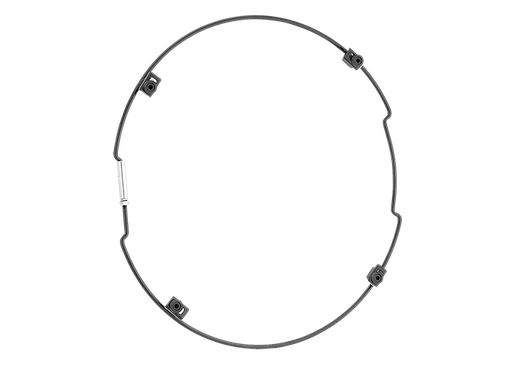[31091321] lockring spanring 19,5inch incl. kunststof montage blokjes