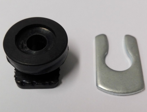 [31091419] Kunstof montage blok voor lockring voor 19,5 inch velg
