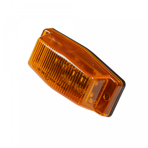 [46350274-LED] Full LED Double Burner - Amber Lens