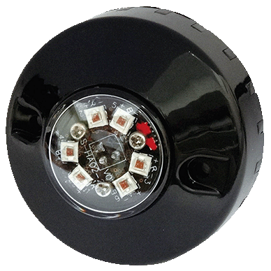 [5800213-W] Hide-Away LED Flitslamp - Wit