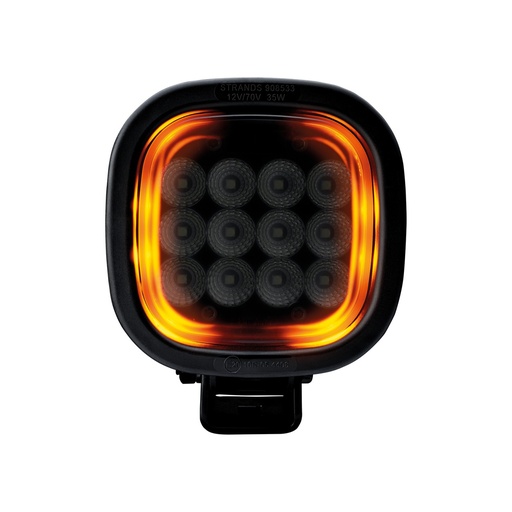 [5908533] PRESIDENT WORK LIGHT 35W LED - ORANJE POSITIELICHT