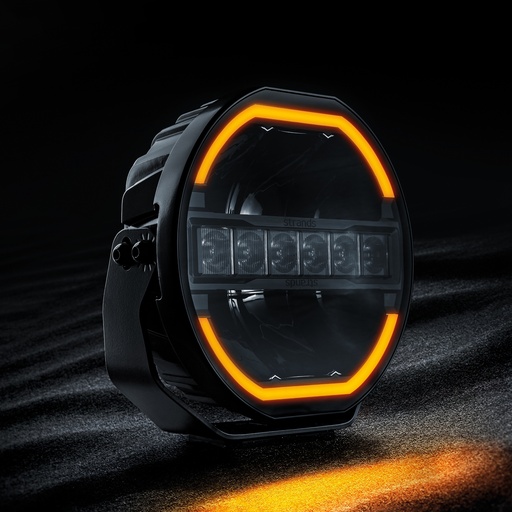 [5270948] Siberia Skylord 9" Full LED Verstraler - Zwart