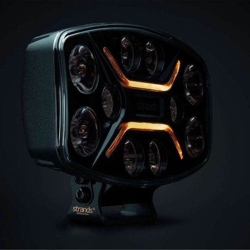 [5270698] Dark Knight Insane LED Verstraler Ovaal