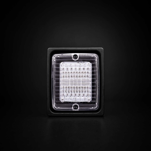 [5800108] iZELED Blok Achter/Rem/Knipperlamp Helder Glas