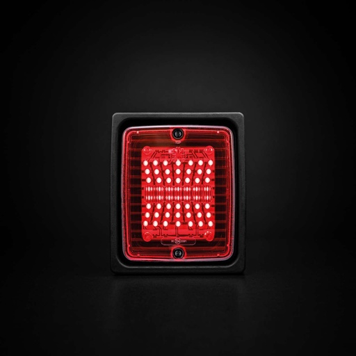 [5800110] IZELED Break and Taillight with Red Lens