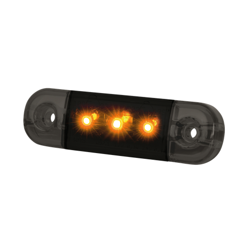 [5800332] Dark Knight LED Position Light - Amber