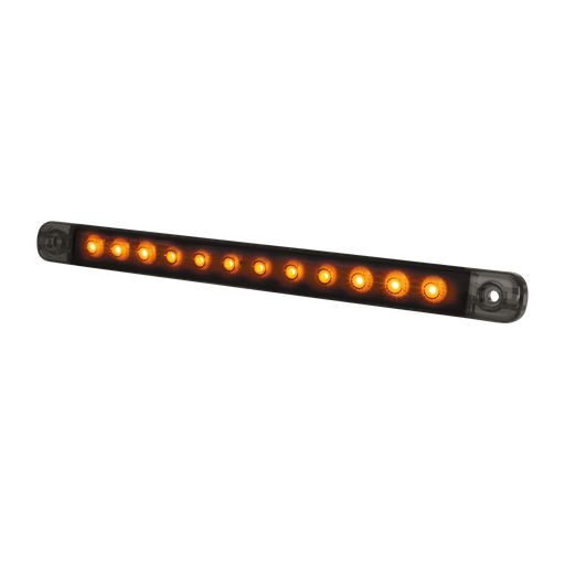 [5800334] Dark Knight LED Indicator Light - Amber