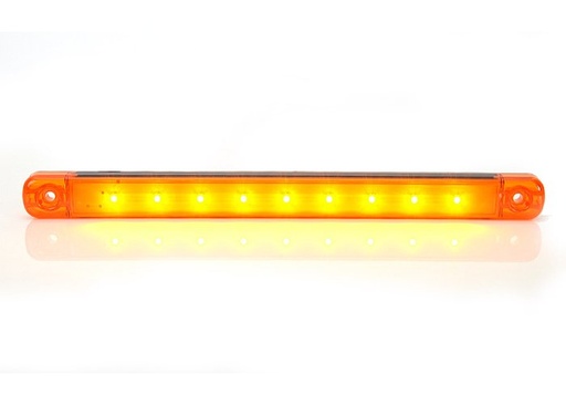 [5800346] 9-LED Ultra Slim Position Light 9-36V - Amber