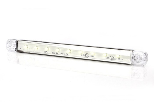 [5800348] 9-LED Ultra Slim Position Light 9-36V - White