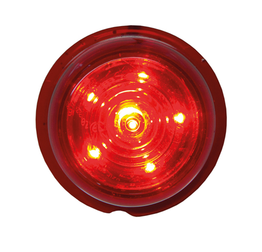 [5800401] VIKING LED-UNIT ROOD (Rood Glas)