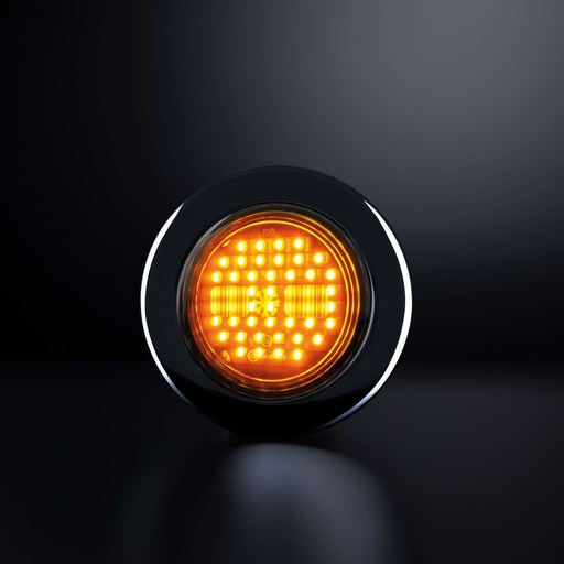 [5800623] IZELED Dark Knight Indicator Round