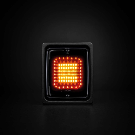 [5800630] IZE LED Dark Knight - 3-kamer achterlicht