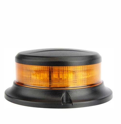 [5809060] LED Zwaai-/Flitslamp met Oranje Lens | 3-Puntsmontage