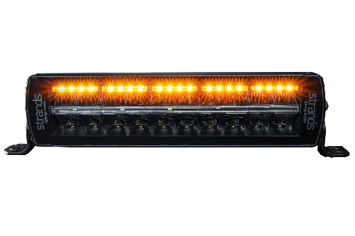 [5809216] Siberia Night Guard Double Row 12" met Waarschuwingslicht