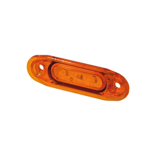 [5810022] SLD Marker Lights 3-LED Amber 12-24V