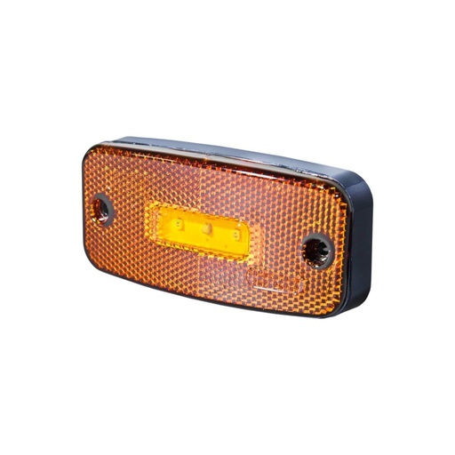 [5810130] LED Sidemarker Light 12-24V + 5m Cable - Amber