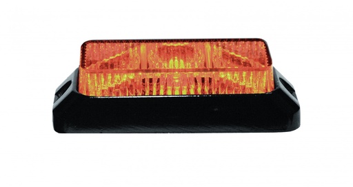 [5850155HP-A] Flitser HP 3 Led - 3 W - Amber