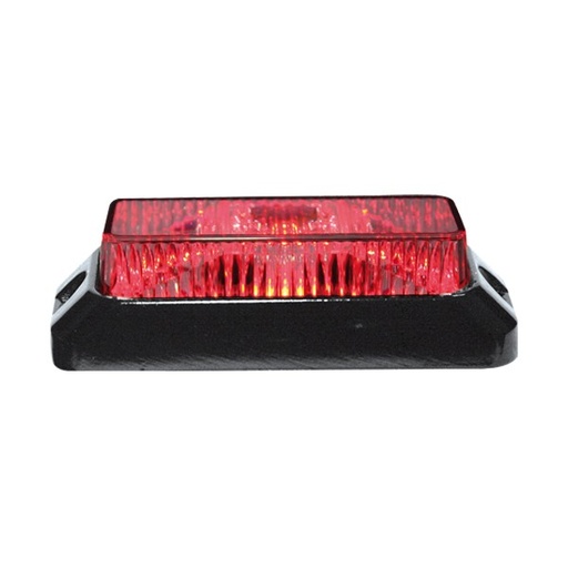 [5850155HP-R] Flitser HP 3 Led - 3 W - Rood