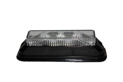 [5850165HP-A] 4-LED "HP FLASH" Strobe/Warning Light 12-24V | Amber