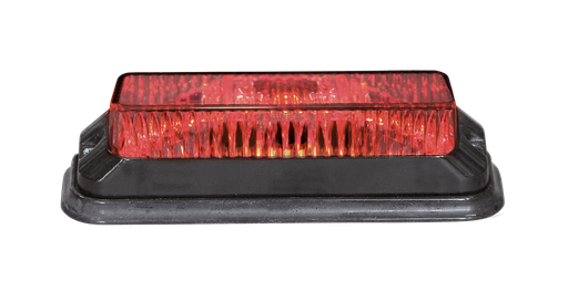 [5850165HP-R] Flitser HP 4 Led - 3 W - Rood