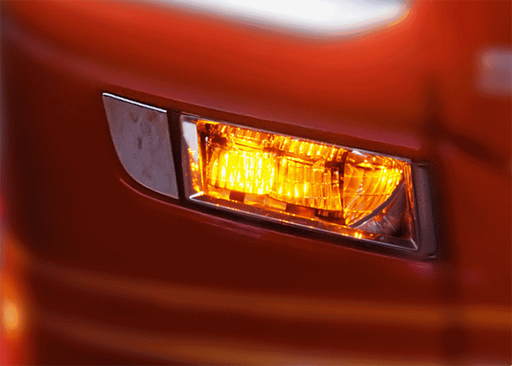 [463240915] DUO LED position light + strobe for fog lamp Scania R/S NextGen 2023+
