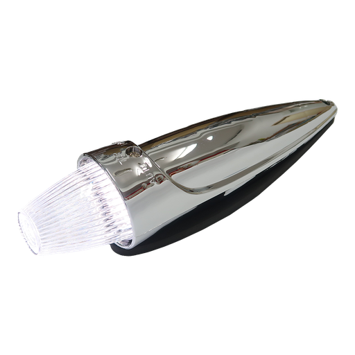 [4635732W-LED] Toplamp LED Torpedo Chroom - Helder