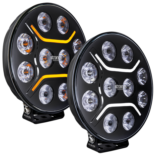 [5270928] Dark Knight Intense 9" FULL LED driving light