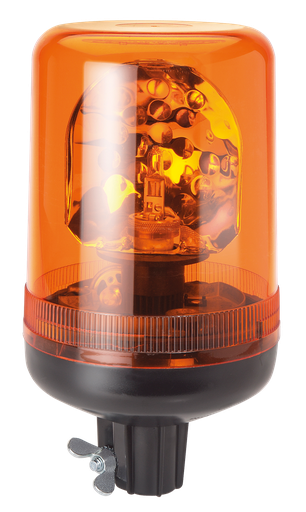[4635590O] AEB "590" zwaailamp 24V - Oranje lampglas